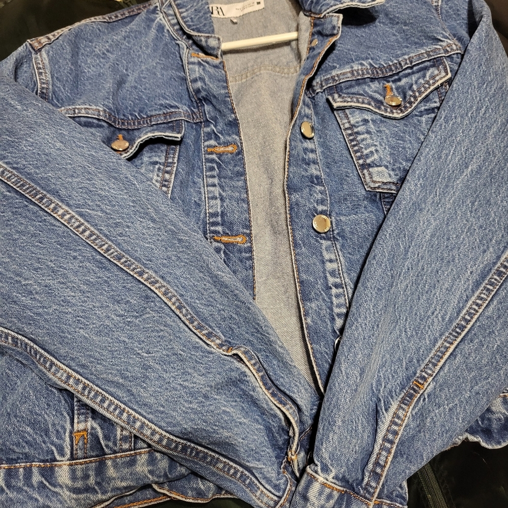 Zara denim jacket